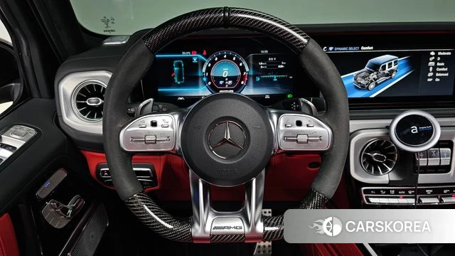 Mercedes-Benz G-Class W463b 2021 Белый из Кореи, фото 2