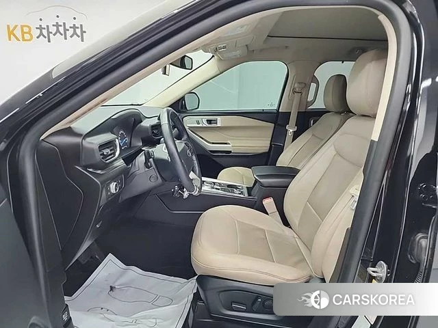 Ford Explorer 6th Generation 2022 Черный из Кореи, фото 2