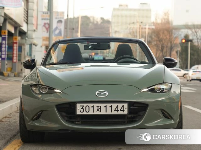 Mazda MX-5 MIATA 2019 Светло-зеленый из Кореи, фото 2