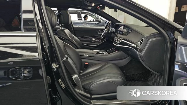 Mercedes-Benz S-Class W222 2019 Черный из Кореи, фото 2