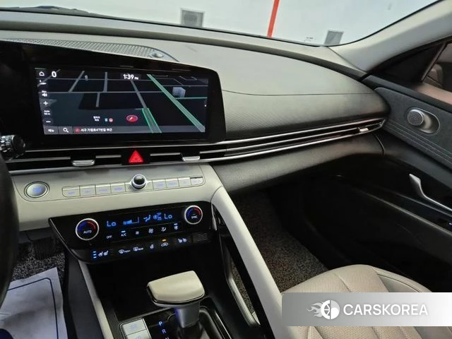 Hyundai Avante Hybrid (CN7) 2022 Цвет галактики из Кореи, фото 2