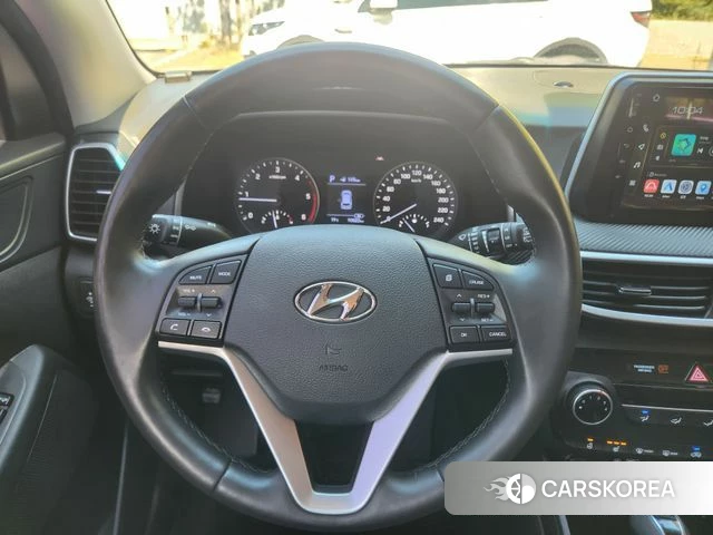Hyundai All New Tucson 2019 Белый из Кореи, фото 2