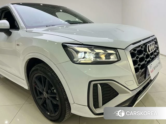 Audi Q2L 2023 Белый из Китая, фото 2