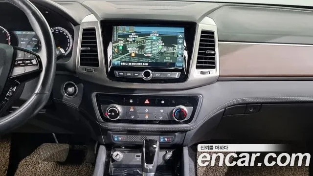 Ssangyong G4 Rexton 2018 Черный из Кореи, фото 2