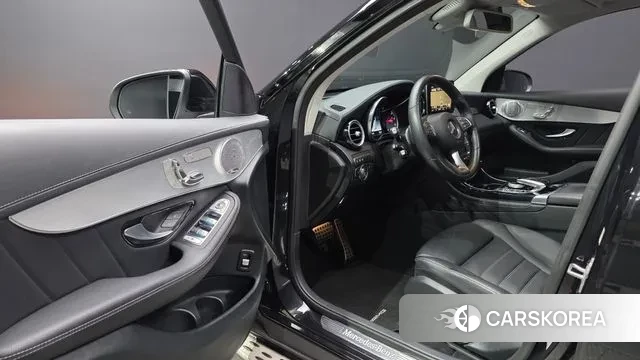 Mercedes-Benz GLC-Class X253 2018 Черный из Кореи, фото 2