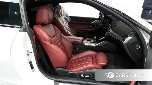 BMW 4 Series (G22) 2021 Белый из Кореи, фото 2