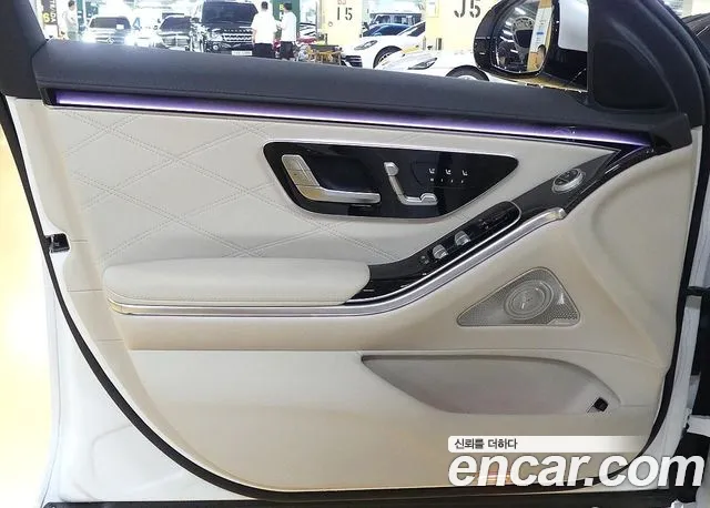 Mercedes-Benz S-Class W223 2024 Белый из Кореи, фото 2