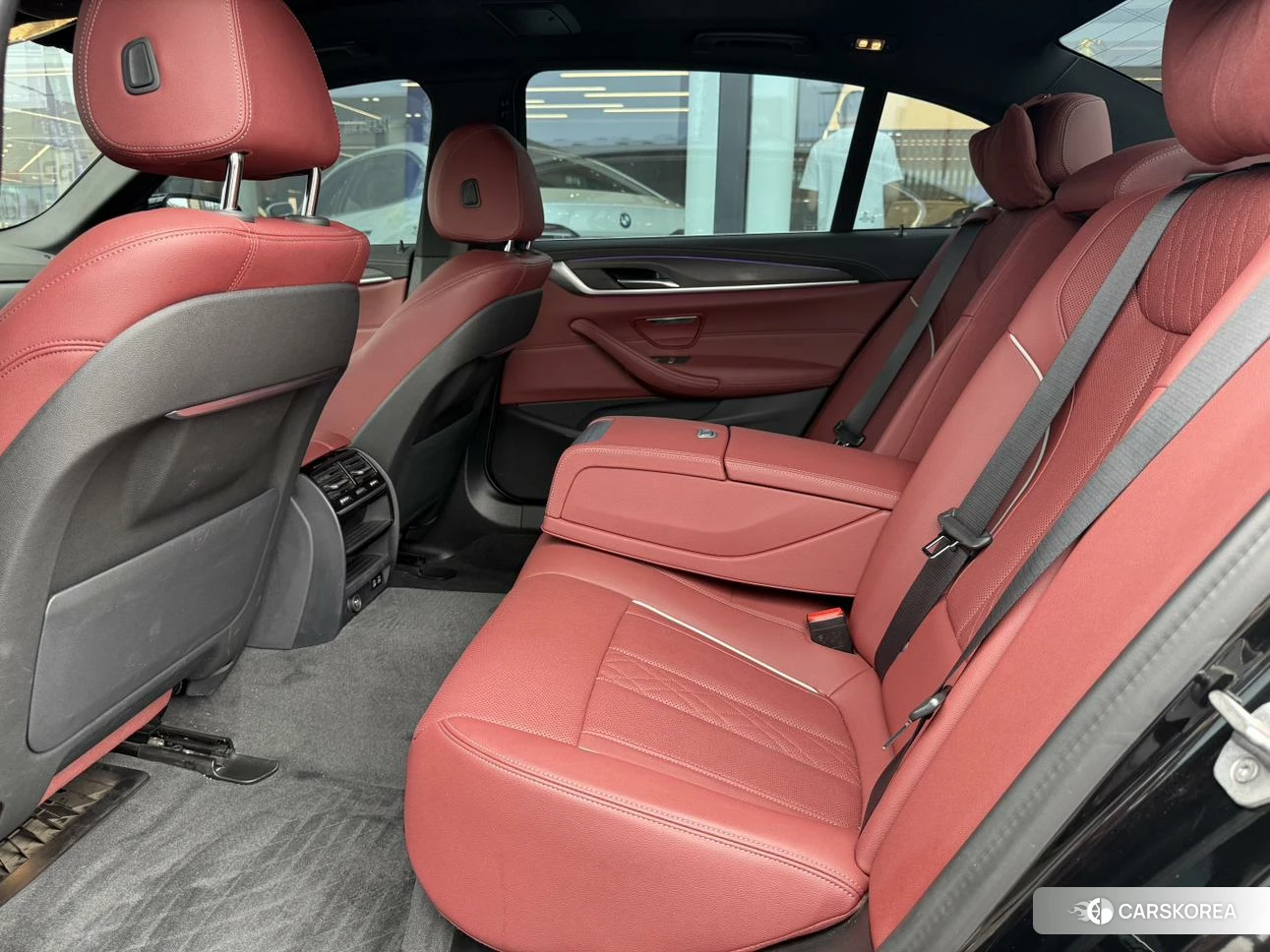 BMW 5 series 2023 Черный из Китая, фото 2