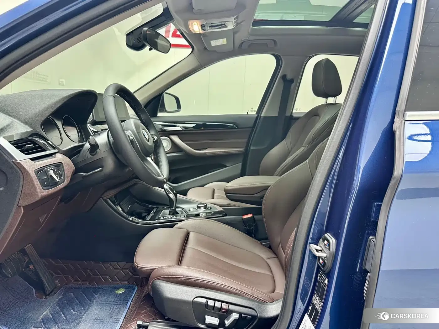 BMW X1 2023 Синий из Китая, фото 2