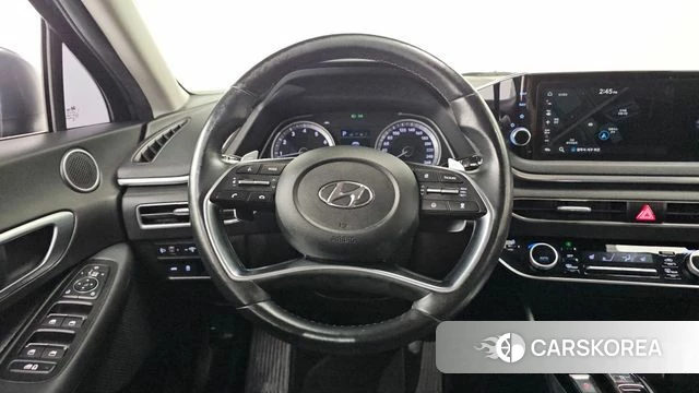 Hyundai Sonata (DN8) 2019 Серый из Кореи, фото 2