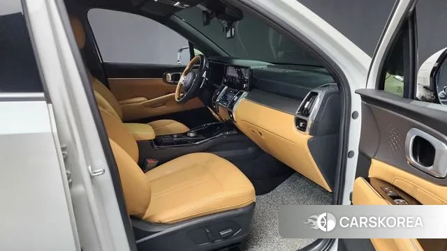 Kia Sorento 4th Generation 2023 Белый из Кореи, фото 2