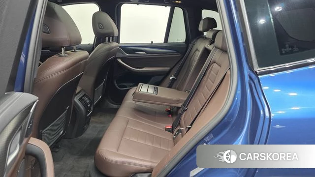 BMW X3 (G01) 2022 Синий из Кореи, фото 2