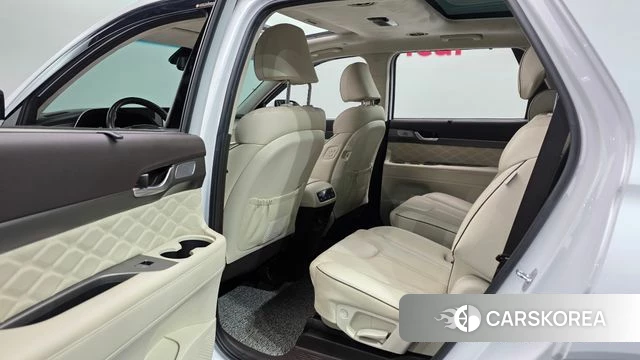 Hyundai Palisade 2022 Белый из Кореи, фото 2