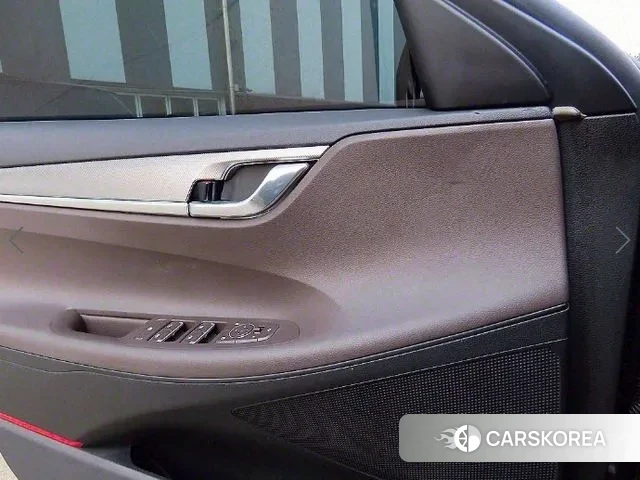 Hyundai The New Grandeur IG 2020 Черный из Кореи, фото 2