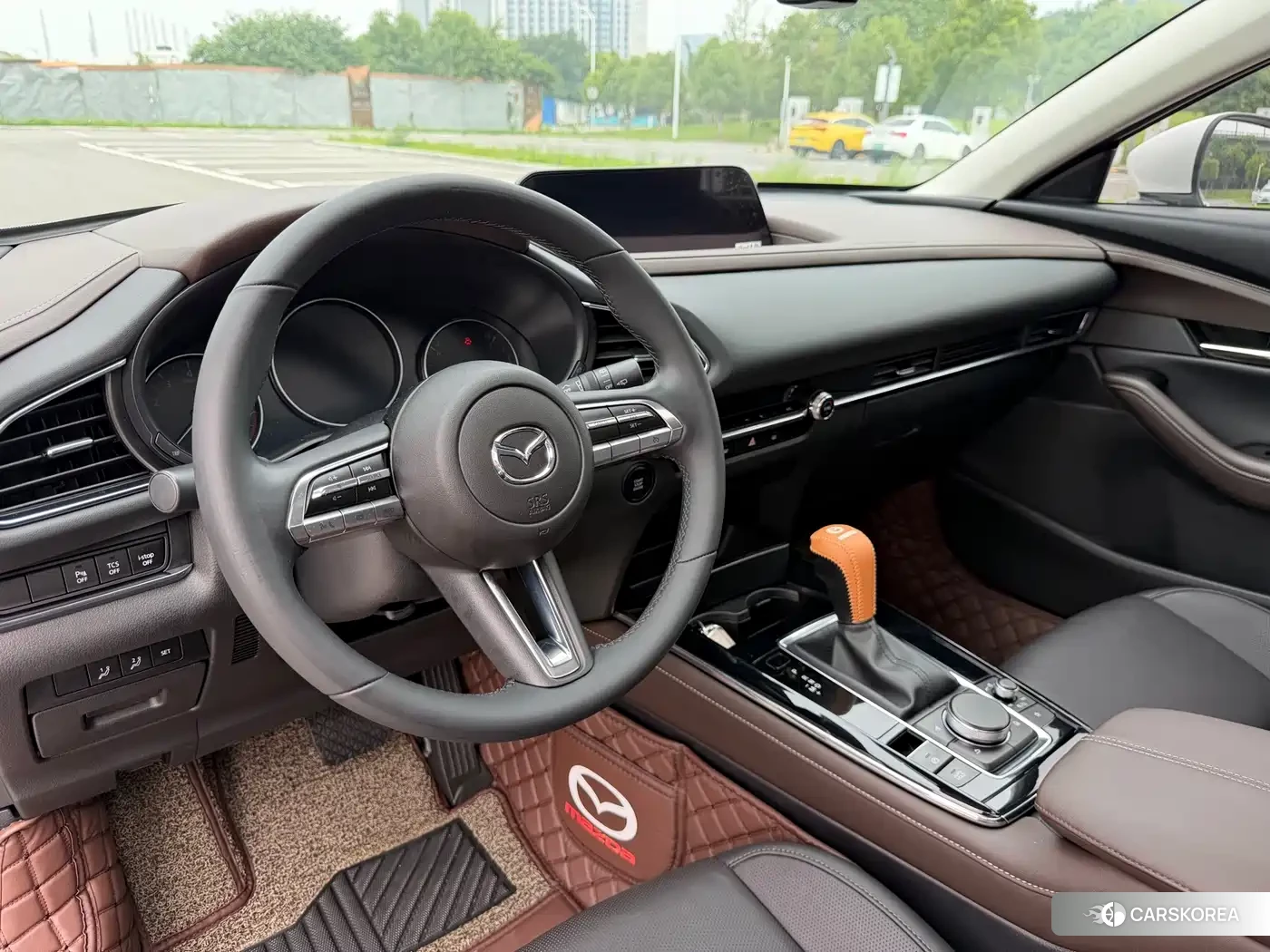 Mazda CX-30 2021 Белый из Китая, фото 2