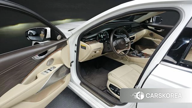 Kia More K9 2018 Белый из Кореи, фото 2