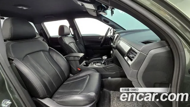 Ssangyong The New Rexton Sport id 2512628 из Кореи 2