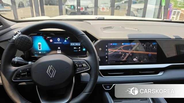 Renault Korea (Samsung) Grand Coleos 2025 Белый из Кореи, фото 2