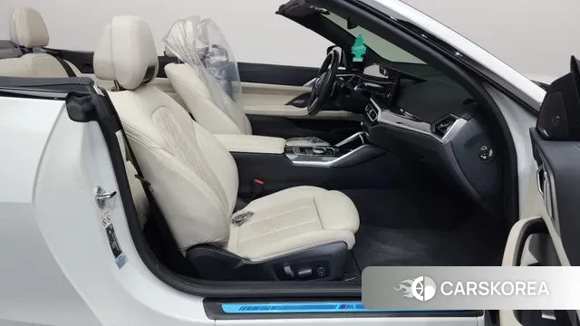 BMW 4 Series (G22) 2023 Белый из Кореи, фото 2