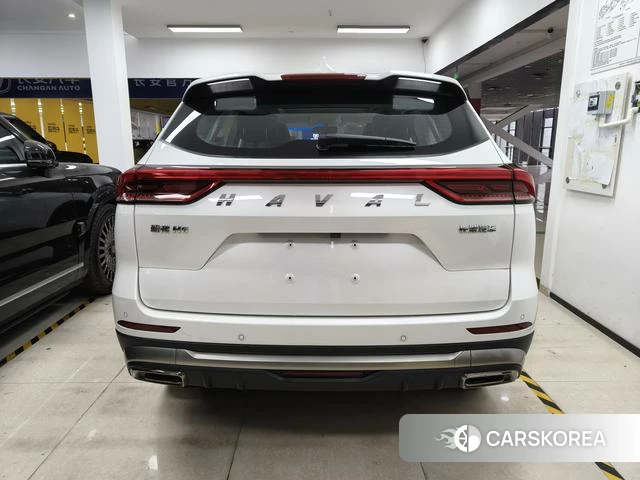 Haval H6 2023 Белый из Китая, фото 2