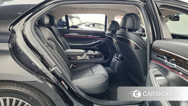 Genesis G90 2018 Черный из Кореи, фото 2