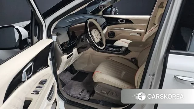 Kia The New Carnival 4th Generation 2024 Белый из Кореи, фото 2