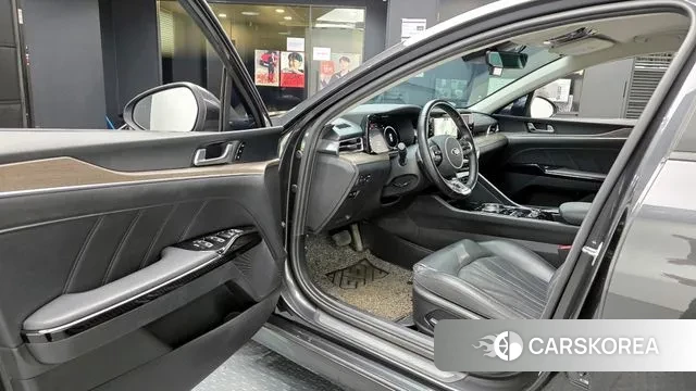 Kia K5 Hybrid 3rd Generation 2020 Серый из Кореи, фото 2