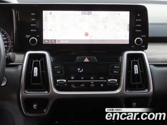 Kia Sorento 4th Generation 2021 Серый из Кореи, фото 2