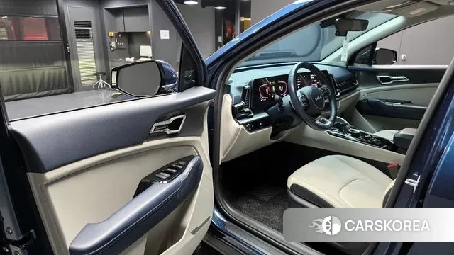 Kia Sportage 5th Generation 2021 Синий из Кореи, фото 2