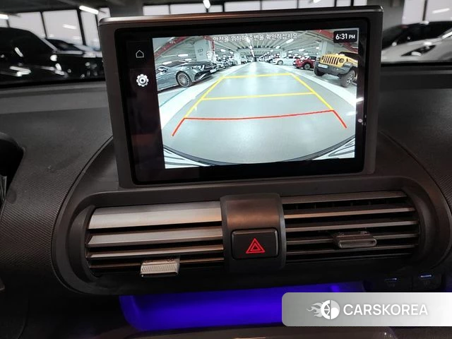 Hyundai Casper 2022 Темно-зеленый из Кореи, фото 2