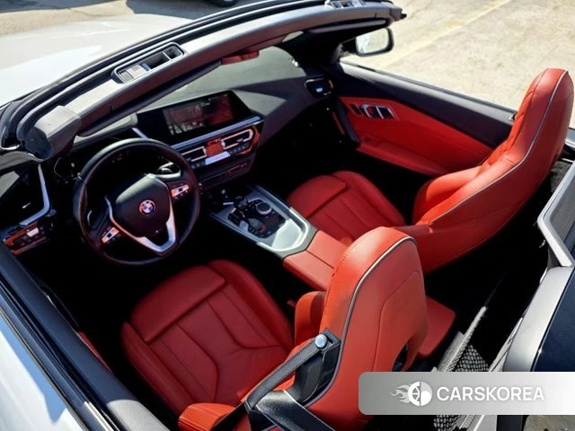 BMW Z4 (G29) 2021 Белый из Кореи, фото 2