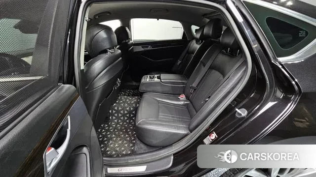 Genesis G80 2018 Черный из Кореи, фото 2