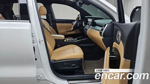 Kia Sorento 4th Generation 2023 Белый из Кореи, фото 2