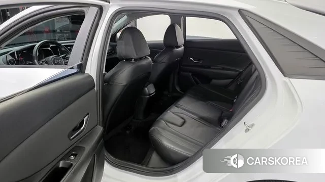 Hyundai Avante (CN7) 2021 Белый из Кореи, фото 2