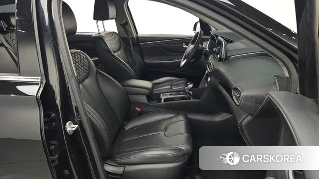 Hyundai Santa Fe TM 2018 Черный из Кореи, фото 2