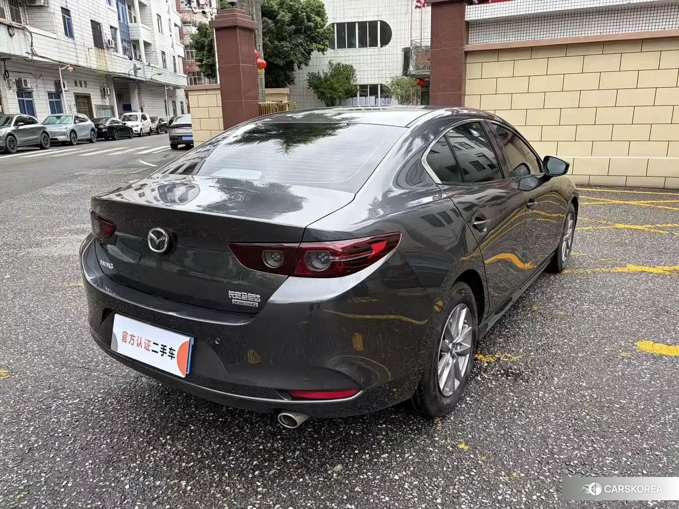 Mazda 3 2023 Silver/gray из Китая, фото 2