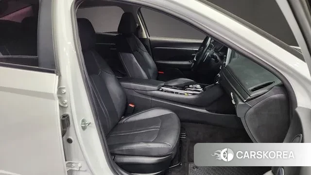 Hyundai Sonata (DN8) 2021 Белый из Кореи, фото 2