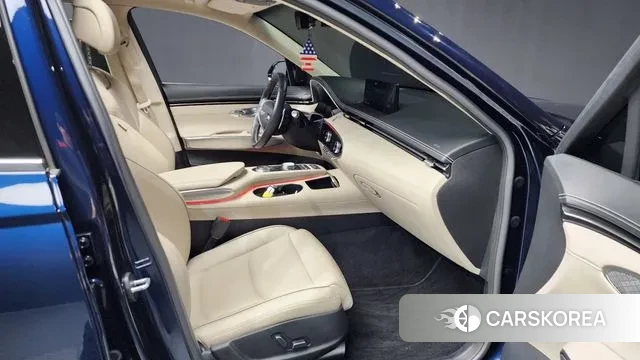 Genesis GV70 2021 Синий из Кореи, фото 2