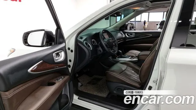 Infiniti QX60 id 2663907 из Кореи 2