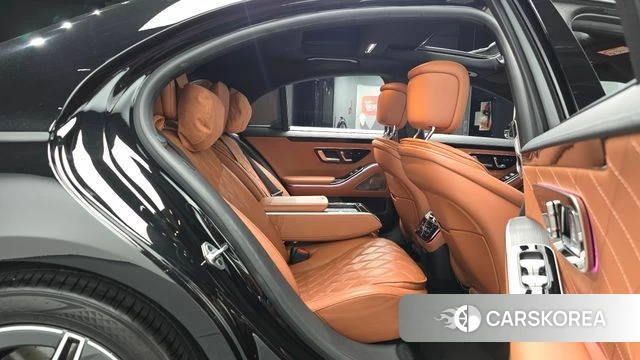 Mercedes-Benz S-Class W223 2022 Черный из Кореи, фото 2