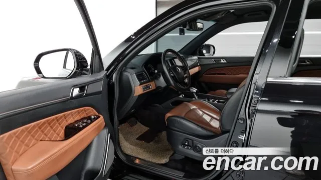 Ssangyong G4 Rexton 2020 Черный из Кореи, фото 2