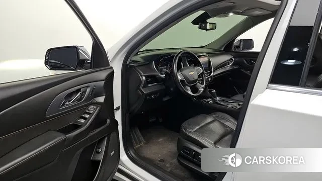 Chevrolet (GM Daewoo) Traverse 2020 Белый из Кореи, фото 2