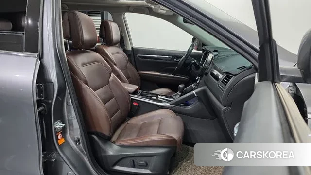 Renault Korea (Samsung) QM6 2019 Серый из Кореи, фото 2