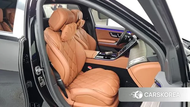 Mercedes-Benz S-Class W223 2022 Черный из Кореи, фото 2