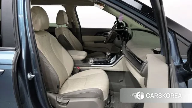 Kia Carnival 4th generation 2021 Небесно-голубой из Кореи, фото 2