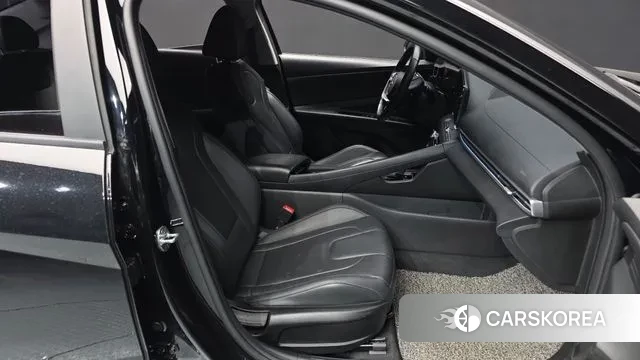 Hyundai Avante (CN7) 2020 Черный из Кореи, фото 2