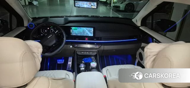 Kia The New Carnival 4th Generation 2025 Черный из Кореи, фото 2