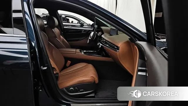 Genesis G80 (RG3) 2022 Синий из Кореи, фото 2