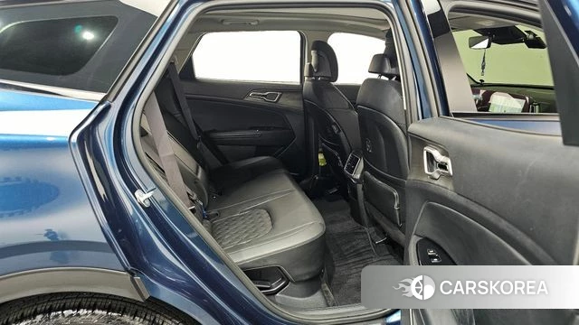 Kia Sportage 5th Generation Hybrid 2024 Синий из Кореи, фото 2