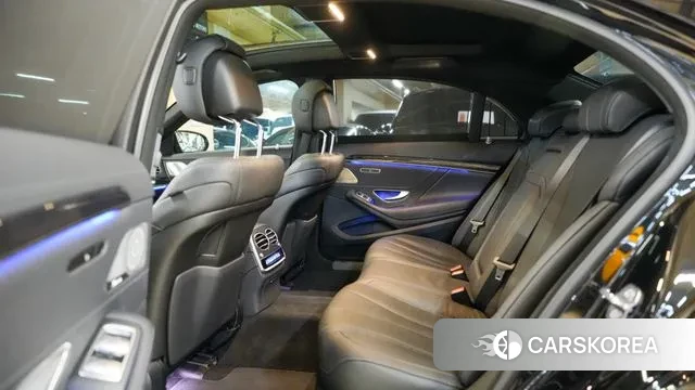 Mercedes-Benz S-Class W222 2019 Черный из Кореи, фото 2